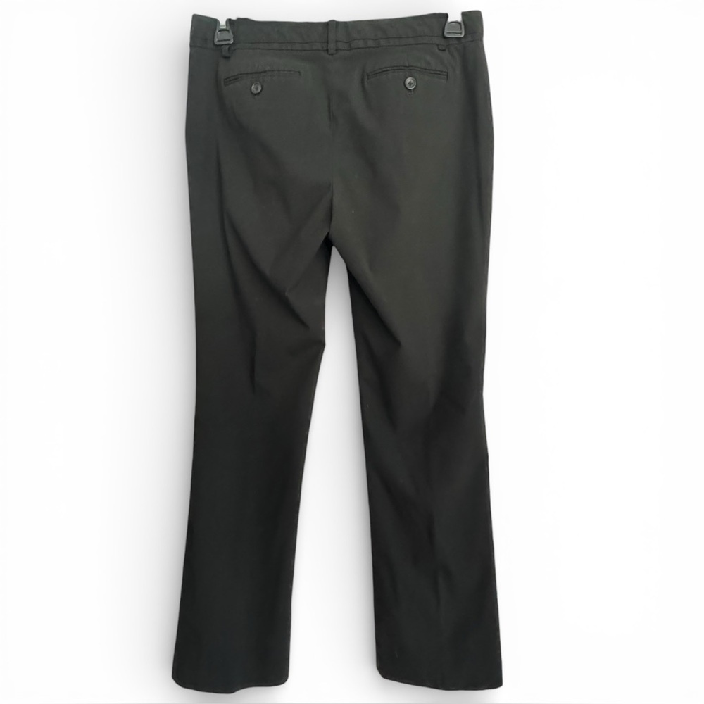 Banana Republic Martin Fit Size 8R Black Straight Silhouette Fully Lined Pants - Picture 5 of 8